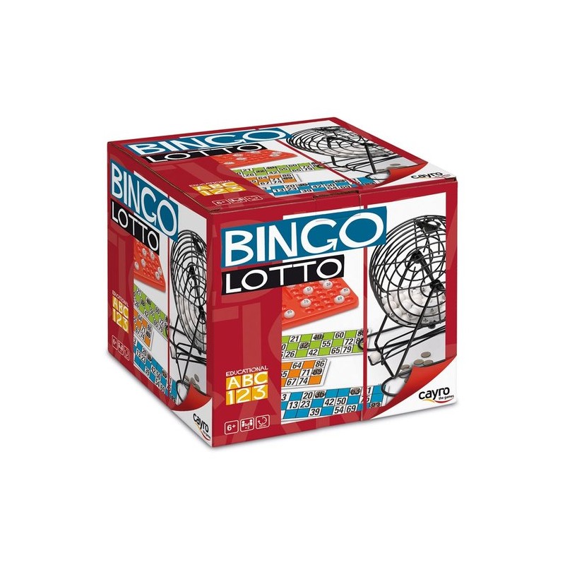 Bingo Lotto caja