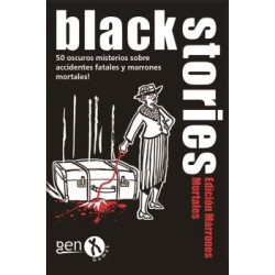 Black Stories. Edición Marrones Mortales