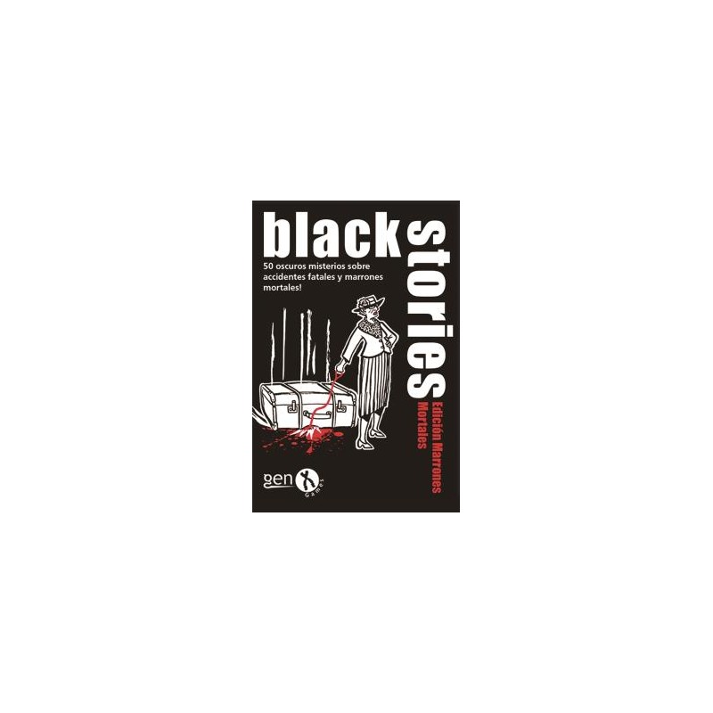 Black Stories. Edición Marrones Mortales