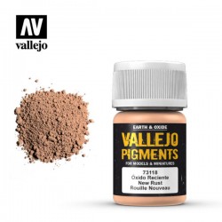 Vallejo Pigments. Óxido Reciente 35 ml.