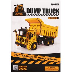 Dump Truck. Engineering Vehicle Model