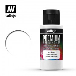 Vallejo Premium_ Barniz Brillante de Poliuretano 60ml.
