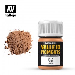 Vallejo Pigments_ Óxido 35 ml.