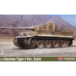 Academy_ German Tiger-I Ver. Early_ 1/72