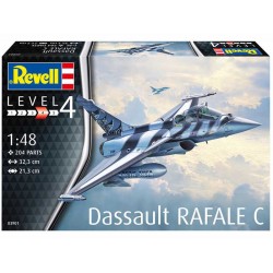 Revell_ Rafale C Dassault Aviation_1/48 caja