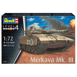 Revell_ Merkava Mk.III_ 1/72 caja