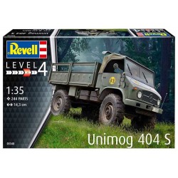 Revell_ Unimog 404 S_ 1/35 caja