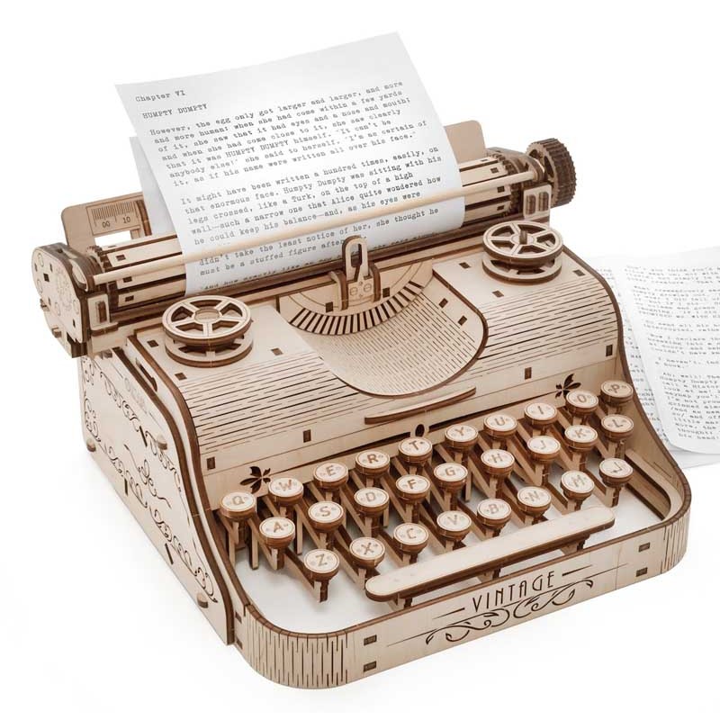 Typewriter. Máquina de Escribir. 453 Piezas