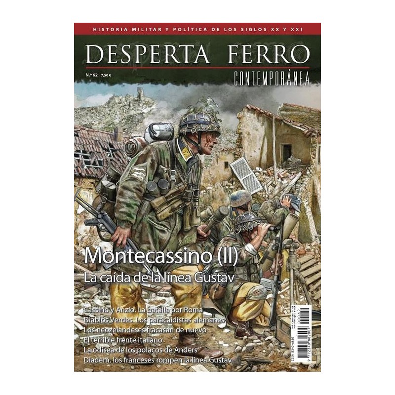 Desperta Ferro Contemporanea Nº62_ Montecassino (II) La caída de la Línea Gustav