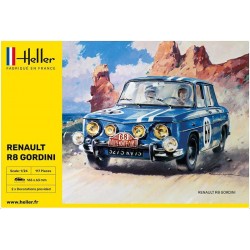 Heller_ Renault R8 Gordini_ 1/24
