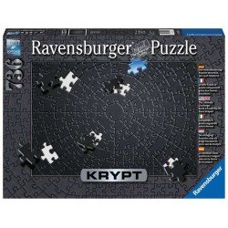 Krypt Negro. Puzzle 736 piezas