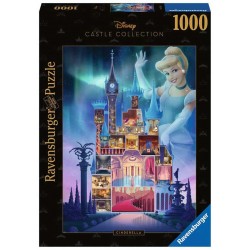 Castillo de Cenicienta. Disney Castle Collection. Puzzle 1000 piezas