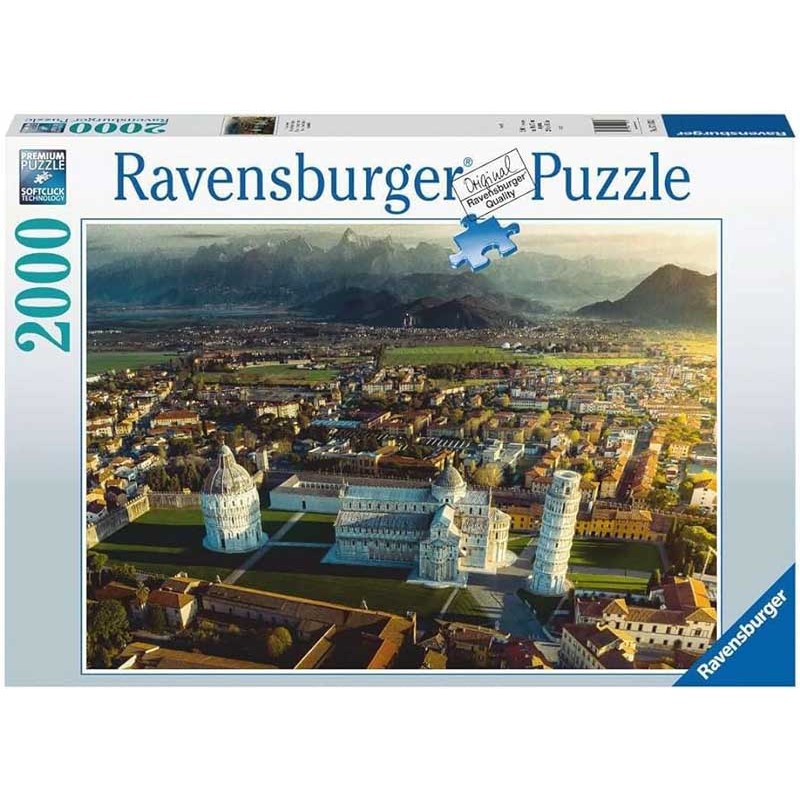 Pisa y Monte Pisano. Puzzle 2000 piezas