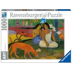 Arearea - El Perro Rojo, Paul Gauguin. Art Puzzle 1000 piezas