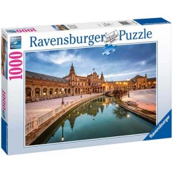 Plaza de España, Sevilla. Puzzle 1000 piezas