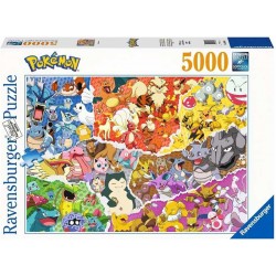 Pokemon Allstars. Puzzle 5000 piezas