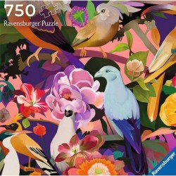Avistamiento de Aves. Art & Soul Puzzle 750 piezas