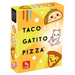 Taco Gatito Pizza caja