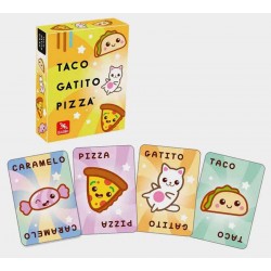 Taco Gatito Pizza contenido