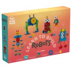 Robots. Plus-Plus Aprendemos a Construir caja