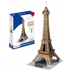 Torre Eiffel. Puzzle 3D