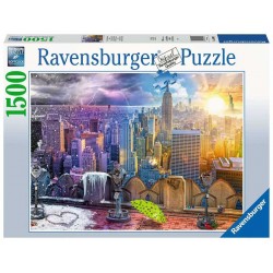Estaciones de Nueva York. Puzzle 1500 piezas