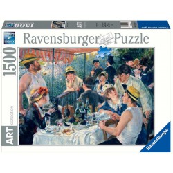 El Almuerzo de los Remeros, Renoir. Puzzle Art 1500 piezas.