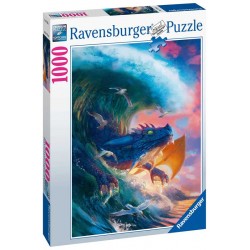 El Dragón del Mar. Puzzle 1000 piezas