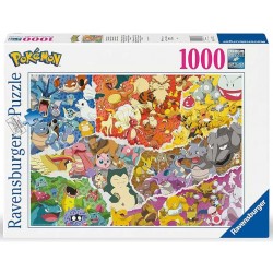 Pokemon, la Aventura. Puzzle 1000 piezas
