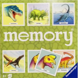 Memory Dinosaurios 3años
