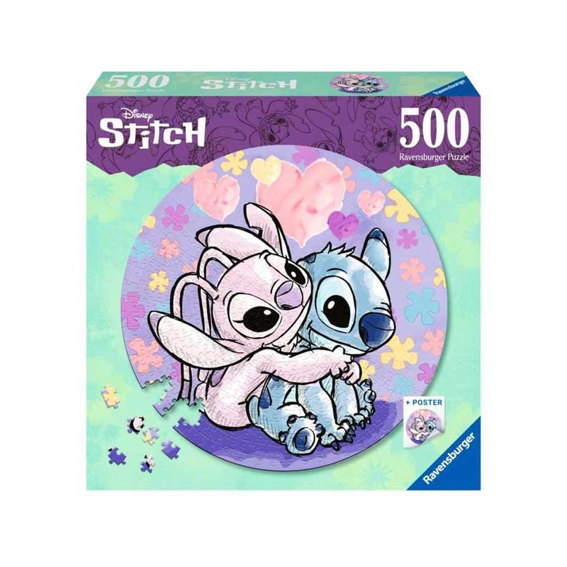Disney Stitch. Puzzle 500 piezas