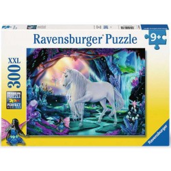 Unicornio de Cristal. Puzzle 300 piezas