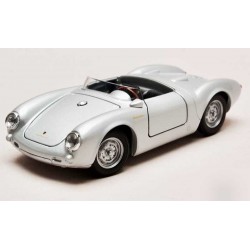Welly_ Porche 550 Spyder_ 1/24 frontal