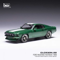 Ixo_ Ford Mustang Custom 1969_ 1/43