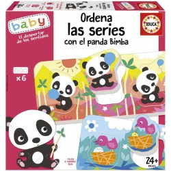 Ordena las Series con el Panda Bimba
