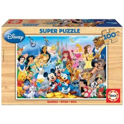 El Maravilloso Mundo Disney. Super Puzzle 100 piezas