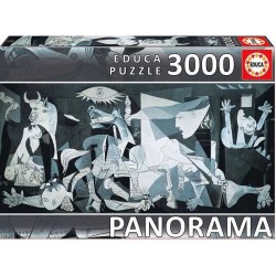 Guernica, Pablo Picasso. Panorama Puzzle 3000 piezas
