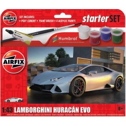 Airfix_ Lamborghini Huracán EVO (Stater Set)_ 1/43