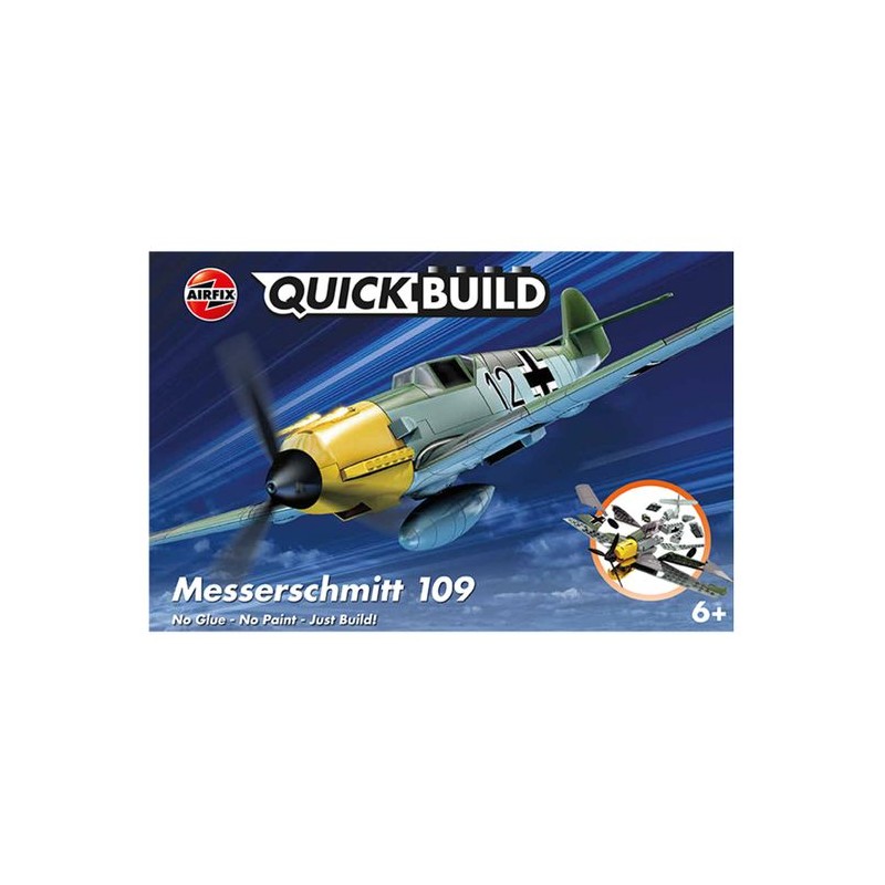 Messerschmitt 109 - Airfix Quick Build