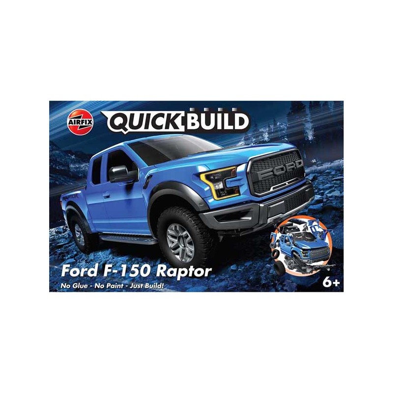 Ford F-150 Raptor - Airfix Quick Build