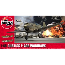 Airfix_ Curtiss P-40B Warhawk_ 1/48