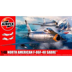 Airfix_ North American F-86F-40 Sabre_ 1/48