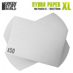 Hidro Papel para Paleta Húmeda XL (x50uds.)