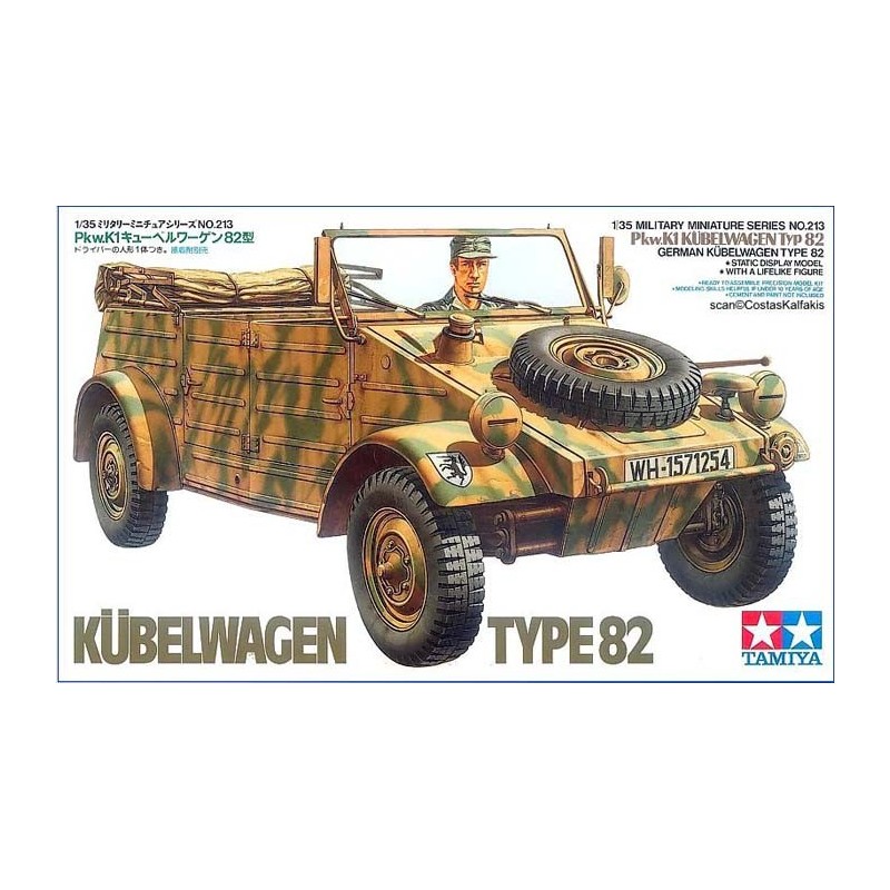 Tamiya_ Kubelwagen Type 82  Pkw.K1_ 1/35 caja