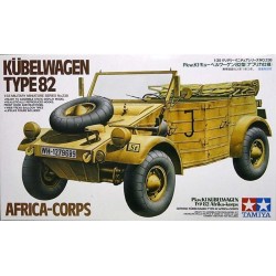 Tamiya_ Kubelwagen Type 82 Africa-Corps. Pzkw.K1