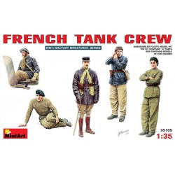 Miniart_ French Tank Crew_ 1/35