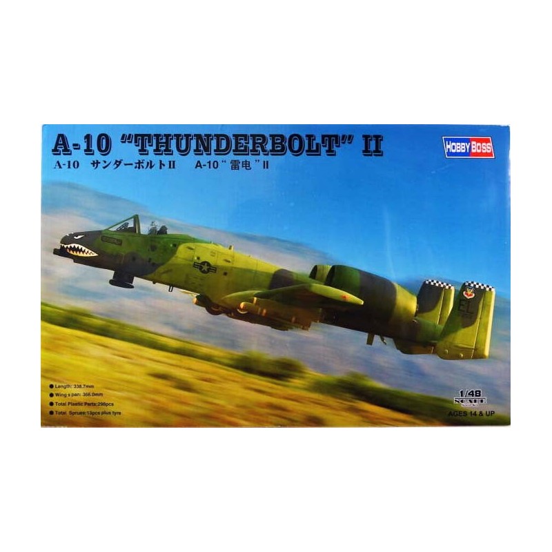 Hobby Boss_ A-10A Thunderbolt II_ 1/48