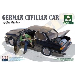 GERMAN  CIVILIAN CAR WITH...