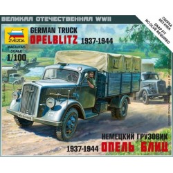 Zvezda_ Opel Blitz, German Truck 1937-1944_ 1/100
