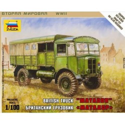 Zvezda_ British Truck "Matador"_ 1/100